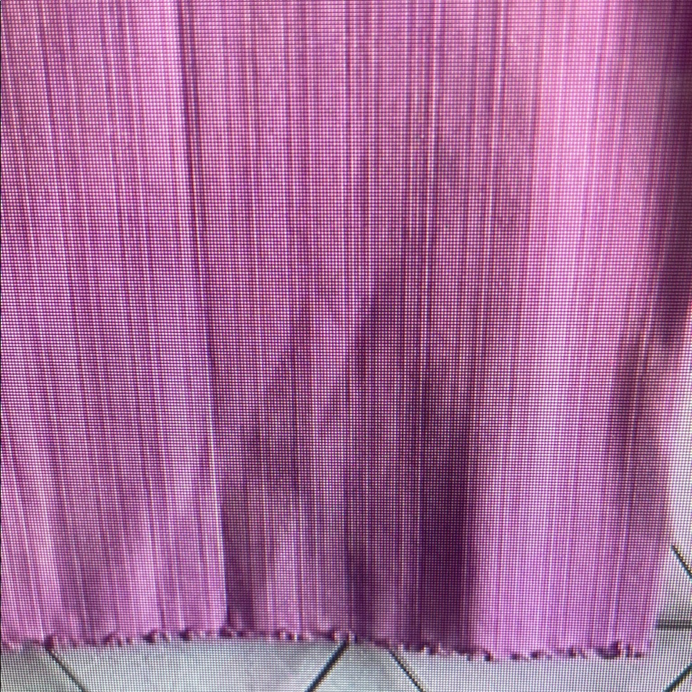GAP Women's Light Purple Ribbed Top - Picture 5 of 6
